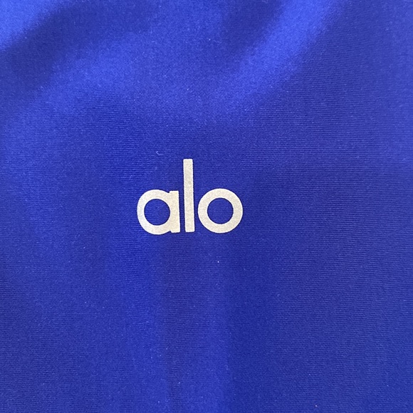 Alo Yoga Royal Blue Airbrush legging 💙💙💙 - Picture 3 of 3